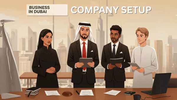 How to Set Up a Company in Dubai in 2025: Step-by-Step Guide 2 Set Up a Company in Dubai 2025
