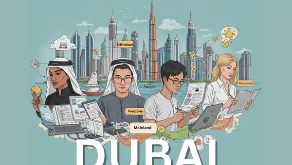 Business Setup in Dubai: The Complete 2025 Guide for Entrepreneurs 4 Business Setup in Dubai